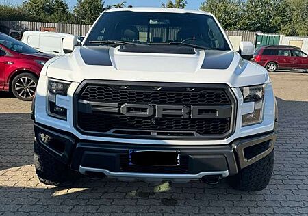Ford F 150 Raptor CrewCap 4x4 LED/Pano/Rollo/AHK