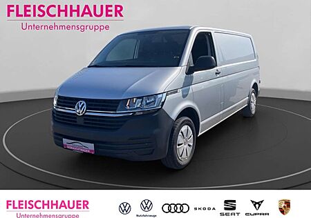VW T6 Transporter Volkswagen Transporter Kasten lang FWD 2.0 TDI LR SHZ Flügel elSpiegel an