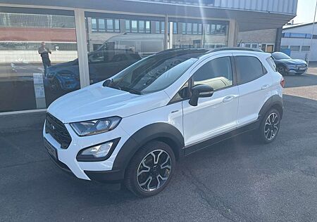 Ford EcoSport Active gute Ausstattung und wenig Kilometer