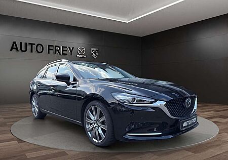 Mazda 6 165PS Exclusive-Line AT 360°+LEDER+COM-B+NAVI+KLIM