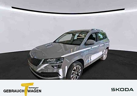 Skoda Karoq 2.0 TDI DSG 4x4 CLEVER LED CANTON AHK NAVI