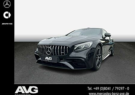 Mercedes-Benz S 63 AMG Mercedes-AMG S 63 4MATIC+ Coupé CARBON/PANO/HUD