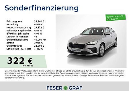 Skoda Scala 1.0 TSI Essence DSG AHK / LED /Infotainment+Winter