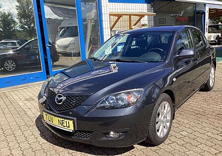Mazda 3 Active Tüv NEU - Klima - 4x el. Fenster