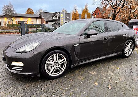 Porsche Panamera 4 S, Naturleder, Sportabgasanlage