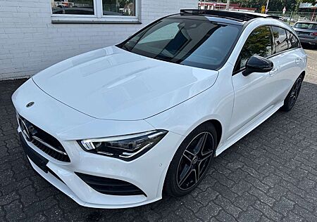 Mercedes-Benz CLA 200 d SB AMG Line 4M Night LED Kam PANORAMA