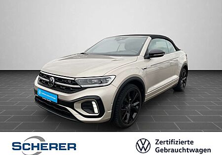 VW T-Roc Volkswagen Cabrio R line 1.5 TSI DSG IQ.LIGHT AHK