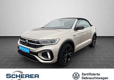 VW T-Roc Volkswagen Cabrio R line 1.5 TSI DSG IQ.LIGHT AHK