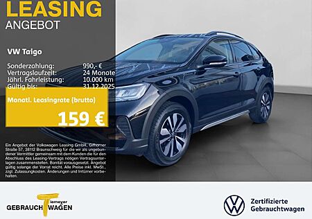 VW Taigo Volkswagen 1.0 TSI GOAL LED NAVI ACC SITZHZ LM16