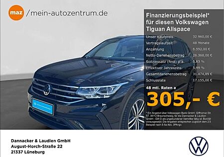 VW Tiguan Allspace Volkswagen 2.0 TDI Life Alu Matrix-LED AHK