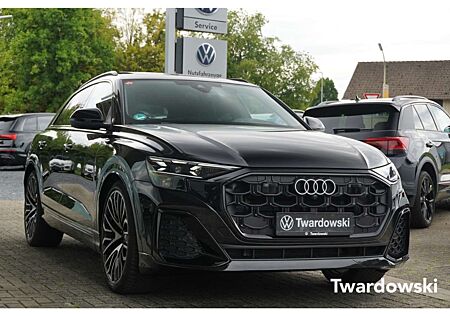 Audi Q8 S line Soft AHK Pano Memo Raute ALLRADLENKUNG