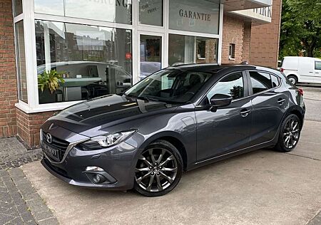 Mazda 3 Lim. Nakama Leder/Navi/PDC/Klimaaut.