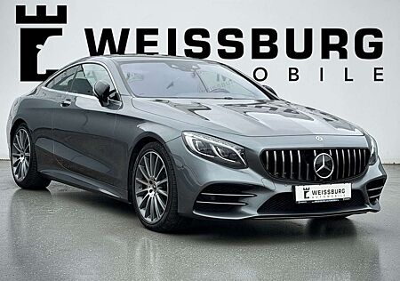 Mercedes-Benz S 560 S560 Coupe BURMESTER*360°*STANDHZG*MASSAGE*PANO
