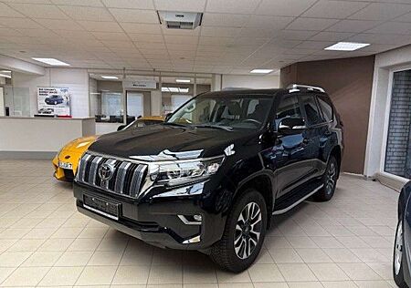 Toyota Land Cruiser EXECUTIVE AHK 3,45t, Garantie 2037