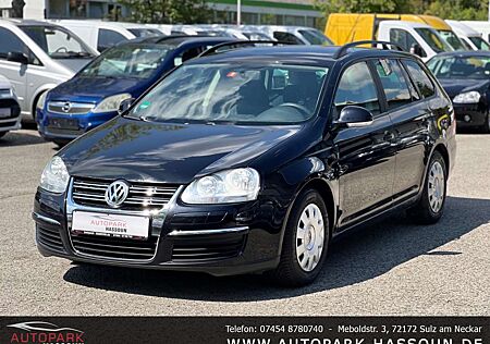 VW Golf Variant Volkswagen Golf V Variant Trendline AHK SHZ Klimaaut.