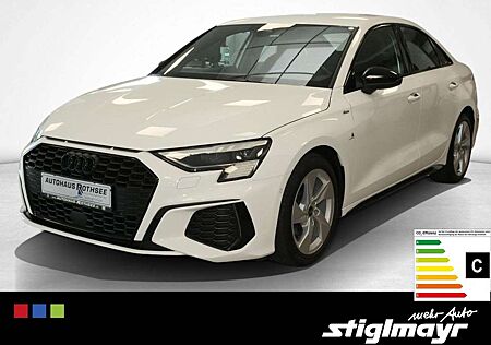 Audi A3 Limousine S-line 35 TDI AHK+MATRIX+NAVI+VC