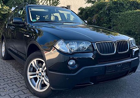 BMW X3 xDrive20d LEDER PANO PDC AHK 2.HAND NAVI TOP