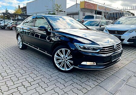 VW Passat Volkswagen Lim. 2,0TDI Highline 4Motion*BEIGE LEDER