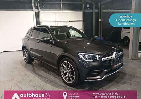 Mercedes-Benz GLC 300 d AMG Line 4Matic LED|Navi|AHK|Kamera