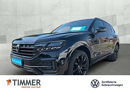 VW Touareg Volkswagen 3.0 V6 TDI DSG 4M R-LINE BLACK *LUFT *INNO *360°