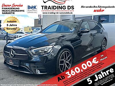 Mercedes-Benz E 220 d 4Matic-AMG-|AHK|Night|Ambiente | 360 Grad