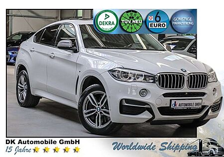 BMW X6 M50d Sport-Aut/HARMAN/KAMERA/GLASDACH/HUD/LED