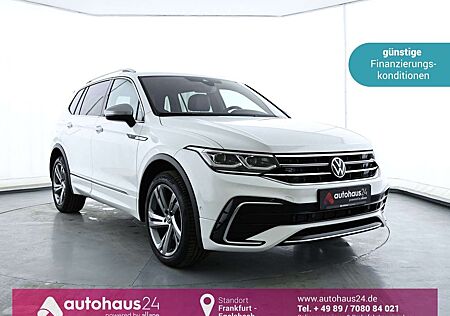 VW Tiguan Allspace Volkswagen 2.0 TDI R-Line 4M|AHK|Leder