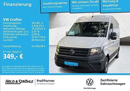 VW Crafter Volkswagen 35 TDI Kasten MR HD AHK R-KAM SHZ 270°FT