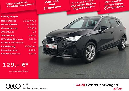 Seat Arona TSI FR NAVI VIRT ACC KAM LED SHZ PDC