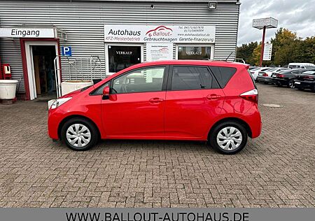 Toyota Verso-S Life*2.HAND*KLIMA*TEMPO*KAMERA*AHK*BT*