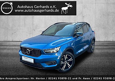 Volvo XC 40 XC40 Plug-In-Hybrid T5 DKG R-Design, 19', Voll-L