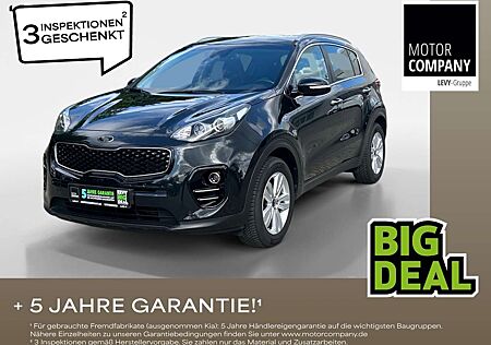 Kia Sportage 1.7 CRDi Dream Team FLA 4xSHZ Leder LM