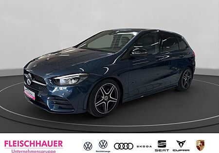 Mercedes-Benz B 220 -Klasse 4Matic AMG-Line LED+NAVI+RFK+CARPLAY+SHZ