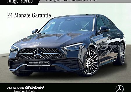 Mercedes-Benz C 300 d AMG*BURMESTER*KESLESSGO*NIGHTPAKET*LED*