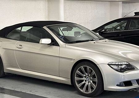 BMW 630i 630 Cabrio- 06/2010 -163950 KM -272 PS - Autom.