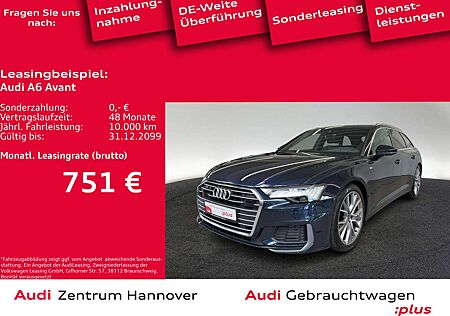 Audi A6 S line 40 TDI HD Matrix Pano AHK Kamera