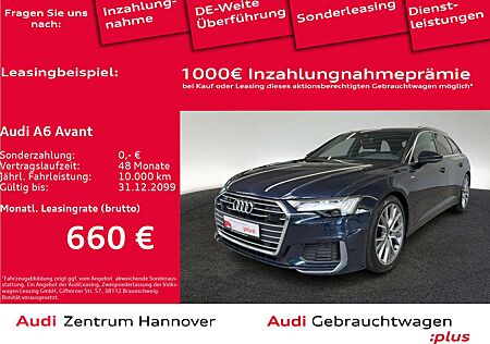 Audi A6 S line 40 TDI HD Matrix Pano AHK Kamera