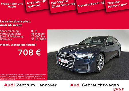 Audi A6 S line 40 TDI HD Matrix Pano AHK Kamera