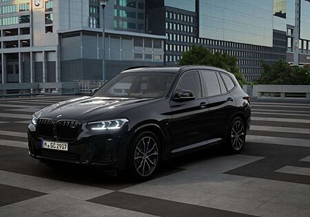BMW X3 M 40d Laser AHK HUD 20'' HiFi 1. Hand