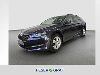 Skoda Superb Combi TDI DSG Ambition ACC Standheiz. AHK