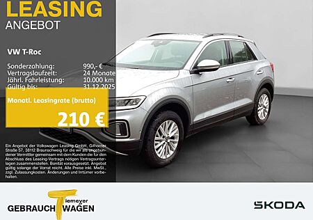 VW T-Roc Volkswagen 1.5 TSI LIFE STHZG NAVI LM16