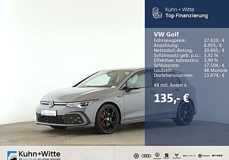 VW Golf GTI Volkswagen Golf VIII 2.0 TSI GTI LEDER*ACC*IQ.Light*Navi*RF