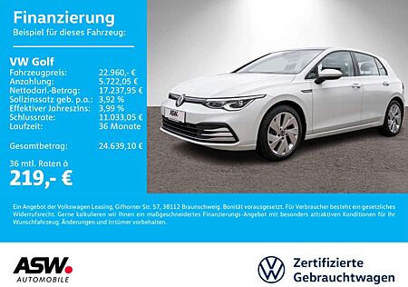 VW Golf Volkswagen Style FirstEdition 1.5eTSI DSG LED Nav Pano