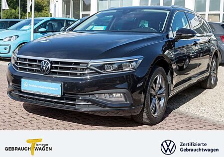VW Passat Variant Volkswagen 2.0 TDI DSG BUSINESS AHK NAVI MAT