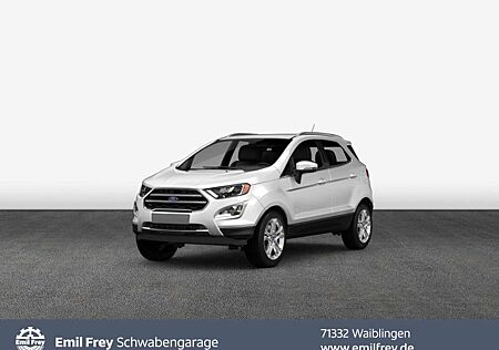Ford EcoSport gebraucht kaufen Ford EcoSport 1.0 EcoBoost ST-Line *TWA/RFK/DAB/AHK*