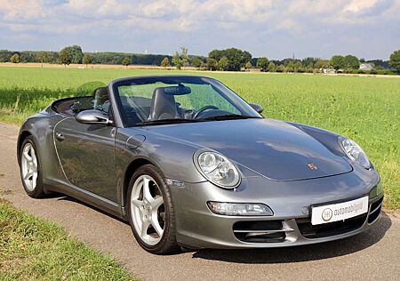 Porsche 997 Carrera 4 Cabrio, BOSE, Exclusiv Leder, TOP