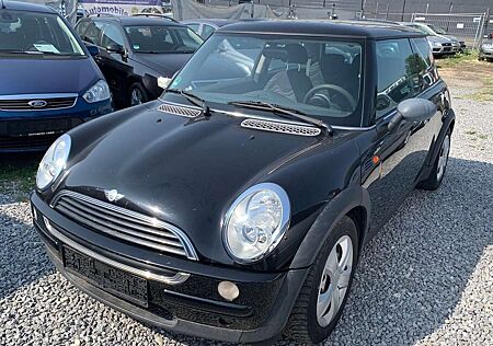 Mini ONE Klima . Scheckheft.