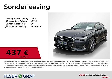 Audi A6 Limousine 40 TDI qu. advanced Matrix Standh.