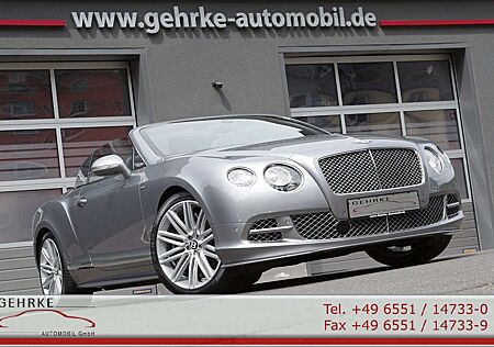 Bentley Continental GTC W12 Speed*U-Frei,2.Hand,Scheckh.