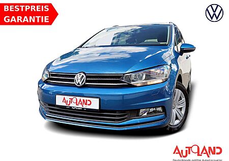 VW Touran Volkswagen 1.6 Comfortline Klimaaut. 7-Sitzer AHK